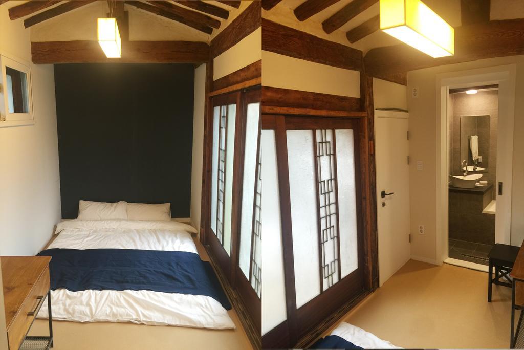 Beyond Stay Séoul Chambre photo